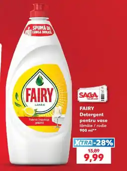 Kaufland FAIRY Detergent pentru vase Ofertă
