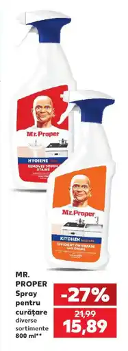 Kaufland MR. PROPER Spray pentru curățare Ofertă