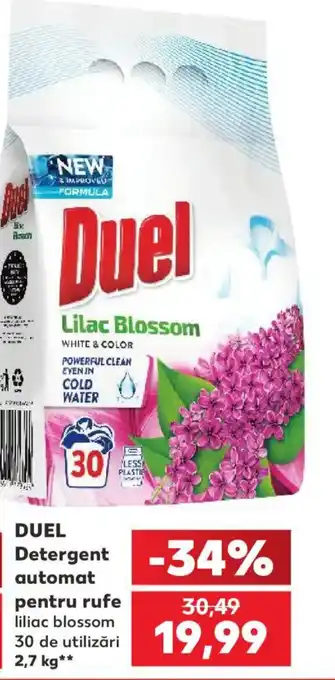 Kaufland DUEL Detergent automat pentru rufe Ofertă