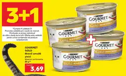 Kaufland GOURMET GOLD Hrană umedă pisici Ofertă