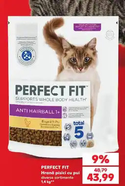 Kaufland PERFECT FIT Hrană pisici cu pui Ofertă