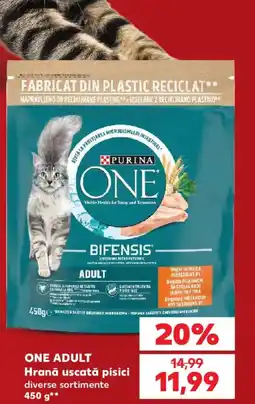 Kaufland ONE ADULT Hrană uscată pisici Ofertă