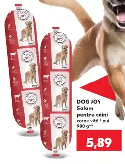 Kaufland DOG JOY Salam pentru câini Ofertă