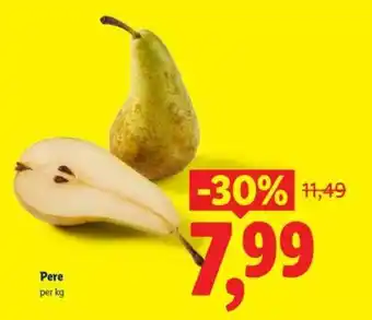Lidl Pere Ofertă