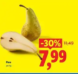 Lidl Pere Ofertă