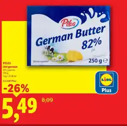 Lidl PILOS Unt german Ofertă