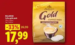 Lidl BELLAROM Cafea gold, pads Ofertă