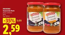 Lidl FRESHONA Zacuscǎ de vinete Ofertă