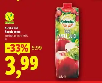 SOLEVITA Suc de mere