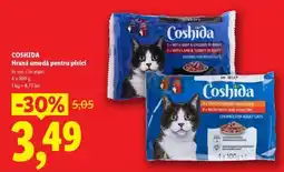 Lidl COSHIDA Hrană umedă pentru pisici Ofertă