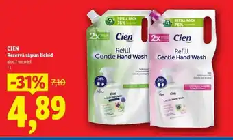 CIEN Rezervă săpun lichid