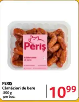 Selgros PERIȘ Cârnǎciori de bere Ofertă