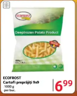 Selgros ECOFROST Cartofi preprăjiţi 9x9 Ofertă