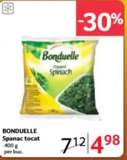 Selgros BONDUELLE Spanac tocat Ofertă