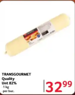 Selgros TRANSGOURMET Quality Unt 82% Ofertă