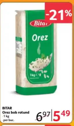Selgros BITAR Orez bob rotund Ofertă