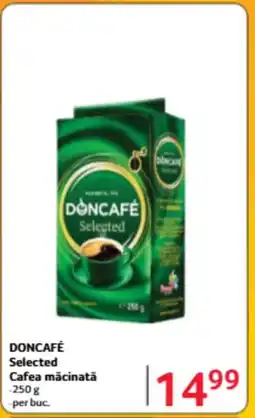 Selgros DONCAFÉ Selected Cafea măcinată Ofertă