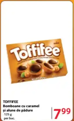 Selgros TOFFIFEE Bomboane cu caramel şi alune de pădure Ofertă