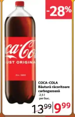 Selgros COCA-COLA Băutură răcoritoare carbogazoasă Ofertă
