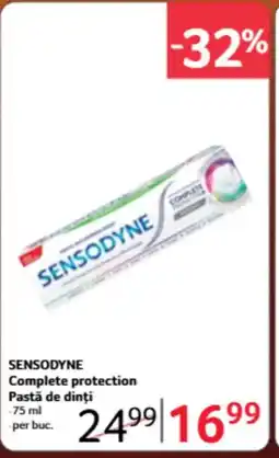 Selgros SENSODYNE Complete protection Pastă de dinți Ofertă