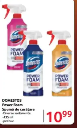Selgros DOMESTOS Power Foam Spumă de curățare Ofertă