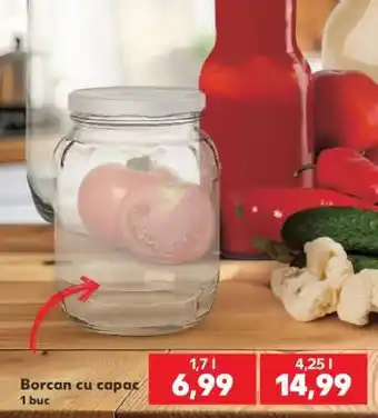 Kaufland Borcan cu capac Ofertă