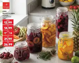 Kaufland FIDO Borcan cu capac ermetic Ofertă