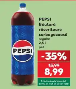Kaufland PEPSI Băutură răcoritoare carbogazoasă Ofertă