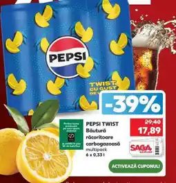 Kaufland PEPSI TWIST Ofertă