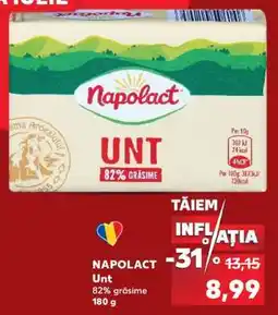 Kaufland NAPOLACT Unt Ofertă