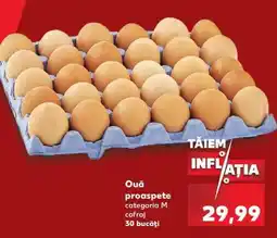 Kaufland Ouă proaspete Ofertă