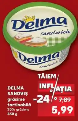 Kaufland DELMA SANDVIŞ Ofertă