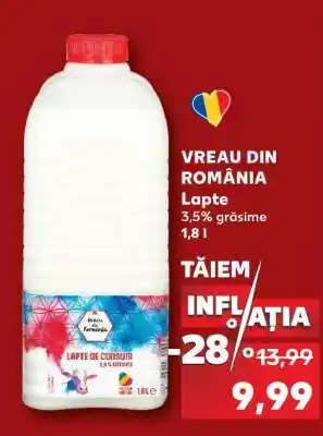 Kaufland Lapte Ofertă