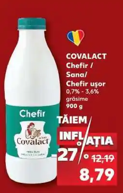 Kaufland COVALACT Chefir / Sana / Chefir ușor Ofertă