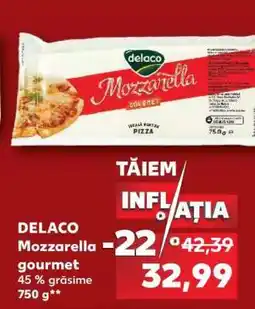 Kaufland DELACO Mozzarella Gourmet Ofertă