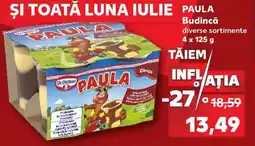 Kaufland PAULA Budincă Ofertă