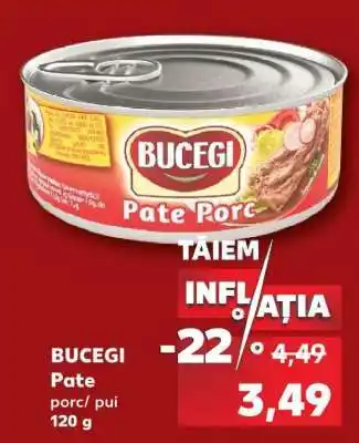 Kaufland BUCEGI Pate Ofertă
