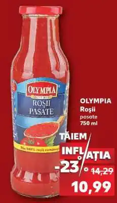 Kaufland OLYMPIA Roșii pasate Ofertă