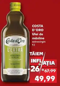 Kaufland COSTA D'ORO Ulei de măsline extravirgin 1 l Ofertă