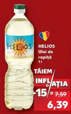 Kaufland HELIOS ULEI DE RAPIȚĂ 1L Ofertă
