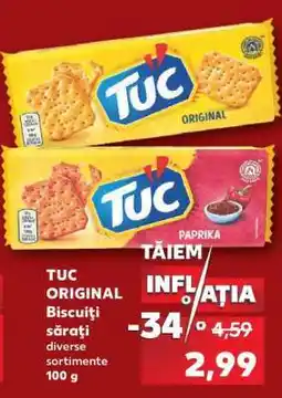 Kaufland TUC ORIGINAL Ofertă
