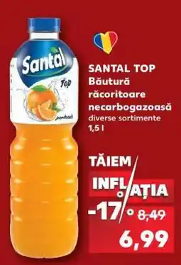 Kaufland SANTAL TOP Ofertă