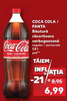 Kaufland COCA COLA / FANTA Ofertă
