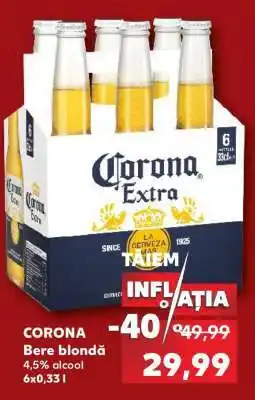 Kaufland Corona Ofertă