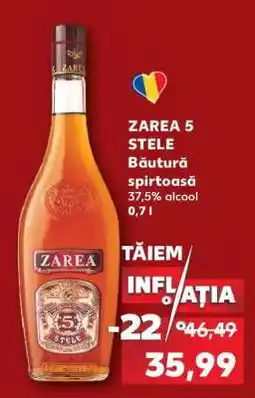Kaufland Zarea 5 Stele Ofertă