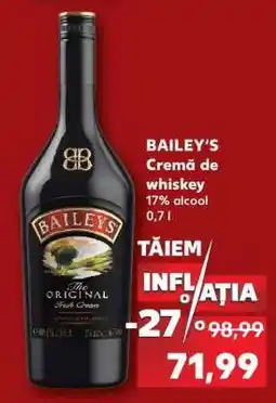 Kaufland BAILEY‘S Cremă de whiskey Ofertă
