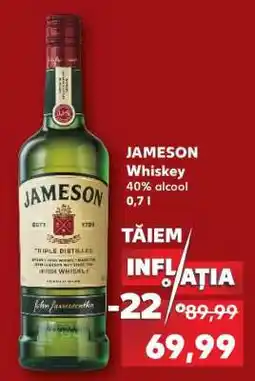 Kaufland JAMESON Whiskey Ofertă