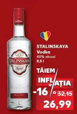 Kaufland STALINSKAYA Vodka Ofertă