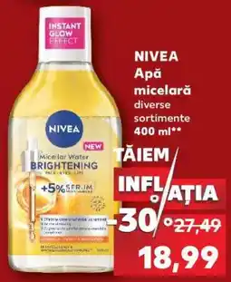 Kaufland NIVEA Apă micelară Ofertă