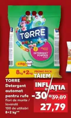 Kaufland TORRE Detergent automat pentru rufe Ofertă